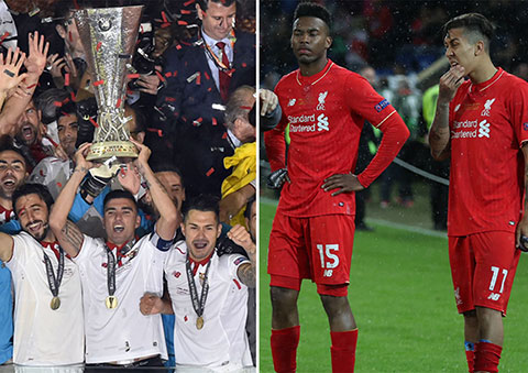 Thất bại của Liverpool trước một Sevilla là thất bại của cách làm bóng đá nhờ tiền trước cách làm bóng đá nhờ năng lực tự thân