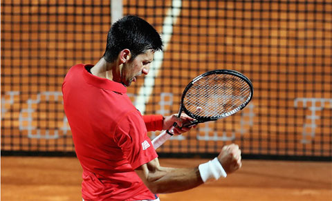 Novak Djokovic, ứng viên sáng giá cho chức vô địch Roland Garros 2016