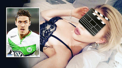 Cầu thủ Wolfsburg kiện bồ cũ vì phát tán clip sex