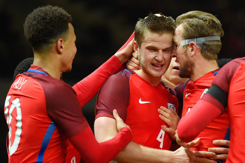 Làn gió trẻ, giàu sức chiến đấu là điểm mạnh của ĐT Anh tại EURO 2016
