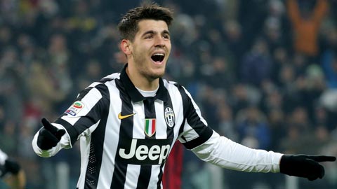 Tiền đạo Morata muốn tiếp tục gắn bó với Juventus