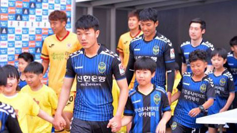 Công Phượng dự bị, Xuân Trường ra mắt K.League