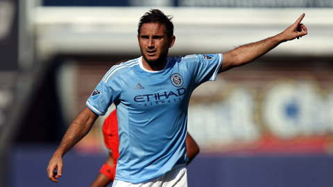 Lampard bị la ó trong ngày ra mắt thảm hại ở New York City