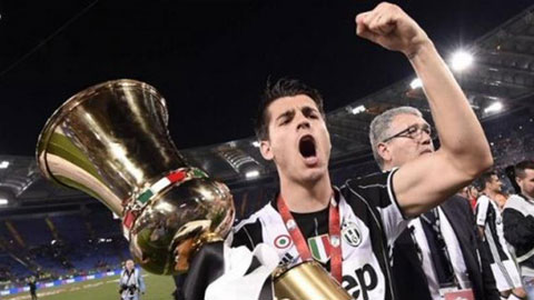 Juventus sẽ rất nhớ Morata