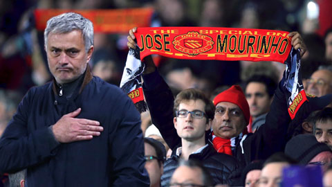 Hành trình chinh phục M.U của Jose Mourinho