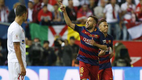 Hạ Sevilla trong hiệp phụ, Barca lần thứ 7 lập cú đúp giải quốc nội