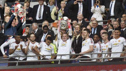 M.U giành FA Cup: Điểm tựa cho kỷ nguyên mới