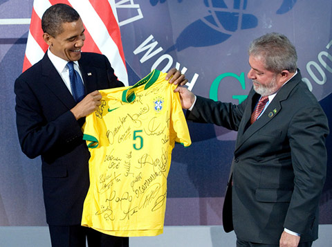 Tổng thống Mỹ, Obama là người rất yêu thích các môn thể thao 