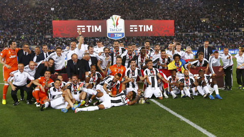Juventus đã giành cú đúp danh hiệu ở mùa giải 2015/16
