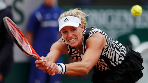 ĐKVĐ Australian Open, Kerber dừng bước sớm tại Roland Garros