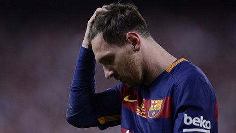 Lý giải nguyên nhân Messi vắng mặt trong đêm ăn mừng chiến thắng của Barca