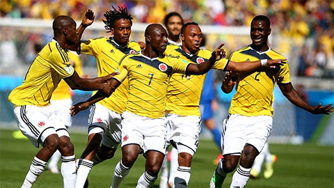 Chân dung ĐT Colombia tại Copa America 2016