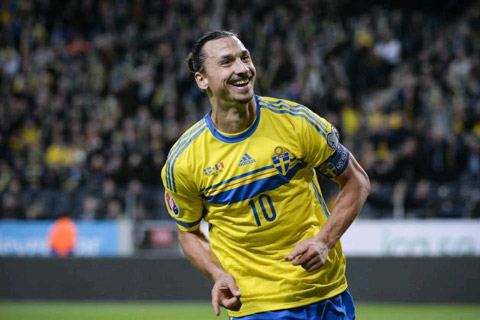 Không thể đánh giá thấp Thụy Điển khi Ibrahimovic còn góp mặt