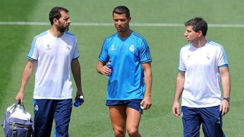 Ronaldo chấn thương, nguy cơ lỡ chung kết Champions League