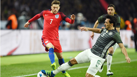 ĐT Anh: Không phải Vardy, Lallana sẽ đá chính ở EURO 2016