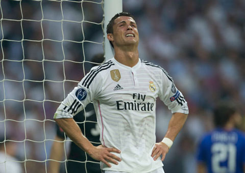 Ronaldo chưa từng được ăn mừng tại San Siro
