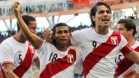 Peru có lẽ sớm dừng chân ngay vòng bảng
