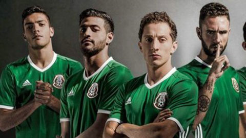 Giới thiệu ĐT Mexico tại Copa America 2016