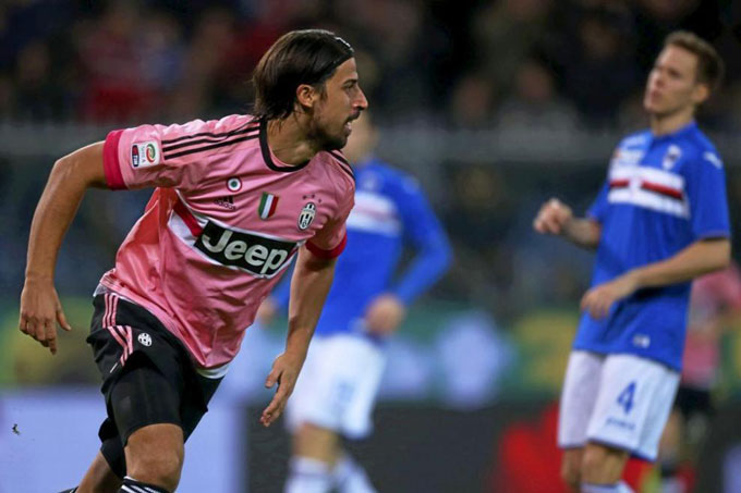 Không còn giữ được vị trí tại Real, Khedira đầu quân cho Juventus và phần nào đã cứu vãn được sự nghiệp