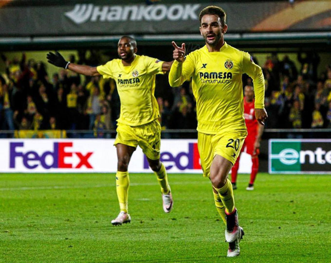 Adrian vừa trải qua một mùa giải tuyệt vời tại Villarreal