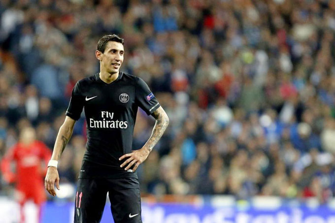 Di Maria rời Real sau chiến tích Decima, anh trải qua một năm tồi tệ tại Manchester United rồi bây giờ tỏa sáng trong màu áo PSG