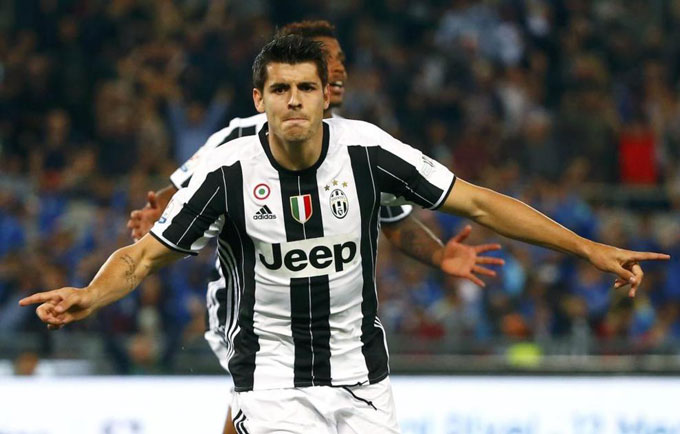 Rời Real, bây giờ Morata được đánh giá là trung phong số một của đội tuyển Tây Ban Nha