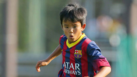 "Messi Nhật" sắp sang Việt Nam đá giao hữu với HA.GL và B.Bình Dương