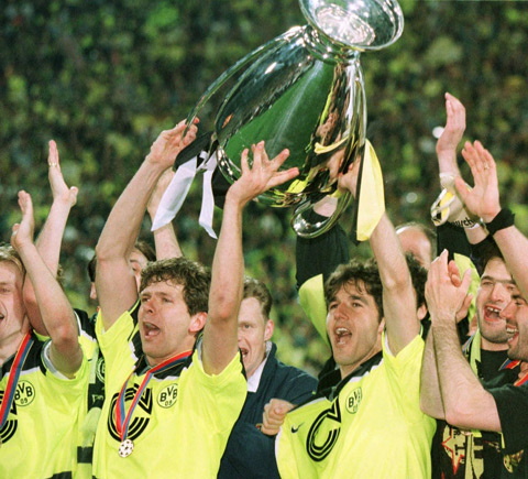 Chức vô địch Champions League mùa 1996/97 của Dortmund