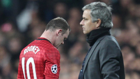 Mourinho và Rooney: Cuộc gặp gỡ muộn màng