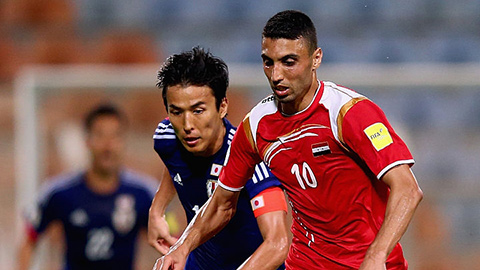 ĐT Syria mang cầu thủ từng khiến người Ý ôm hận sang đấu Việt Nam