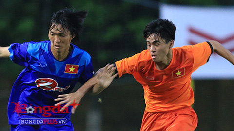 ĐT Việt Nam lên lịch tái đấu với đội U21 Việt Nam