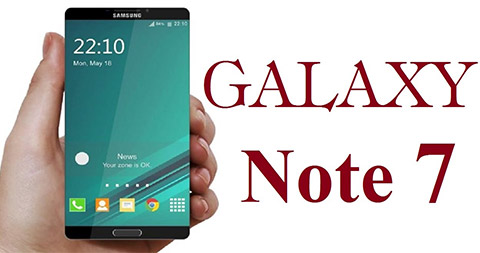 Concept ý tưởng chiếc Galaxy Note 7