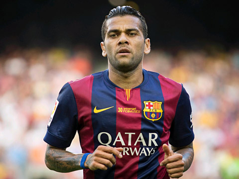 Alves sẽ chia tay Barca để sang Juventus?