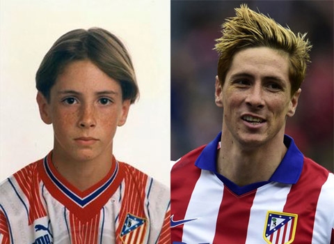 Chân sút Fernando Torres (Atletico Madrid)