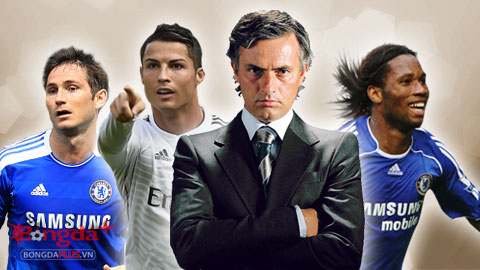 Đội hình những học trò xuất sắc nhất của HLV Mourinho