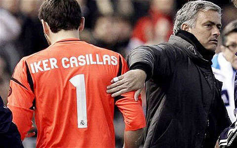 Mâu thuẫn với Casillas khiến Mourinho phải rời Real