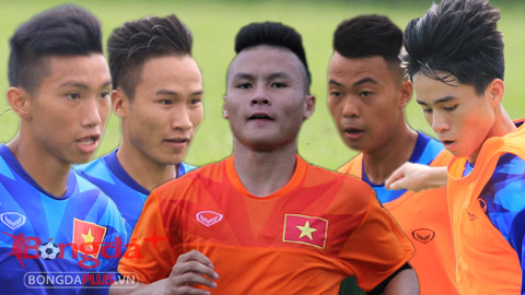 5 cầu thủ chân trái tiềm năng của U21 Việt Nam