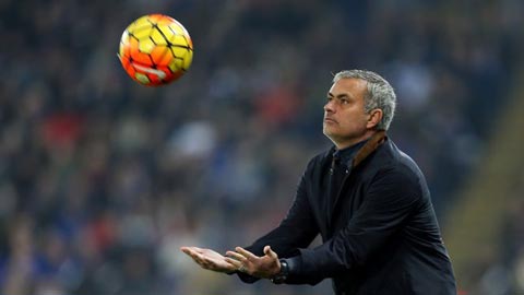 Mourinho nổi tiếng là HLV áp dụng lối chơi phòng ngự