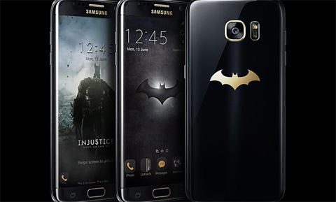 Samsung ra mắt Galaxy S7 edge phiên bản Batman
