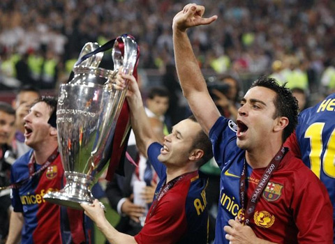 Chức vô địch EURO đã mở ra các huyền thoại về Barca, Pep Guardiola, Xavi, Iniesta và thậm chí cả Messi