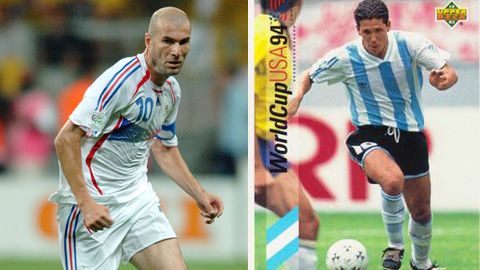 5 điểm tương đồng giữa Zidane và Simeone