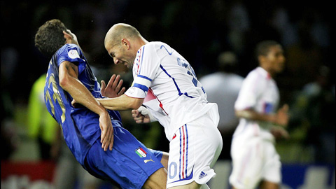 Zidane, ẩn số của những trận chung kết
