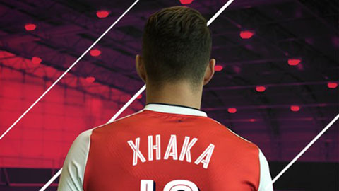 Arsenal công bố số áo chính thức cho mùa tới