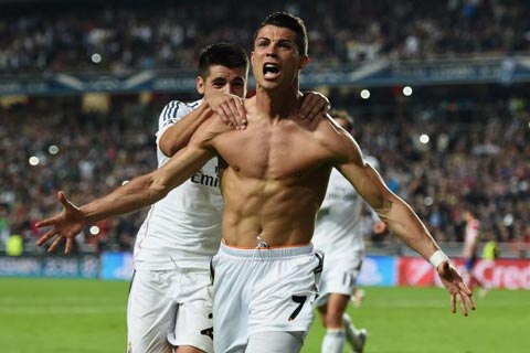 Ronaldo là cỗ máy ghi bàn thực sự