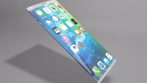 iPhone 7 Plus sẽ có màn hình cong tràn viền