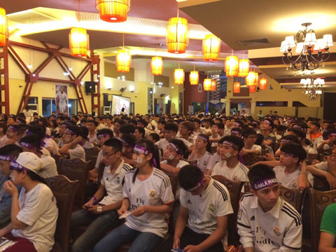 Những madridista Việt Nam đang chờ đợi chức vô địch châu Âu thứ 11 của Real