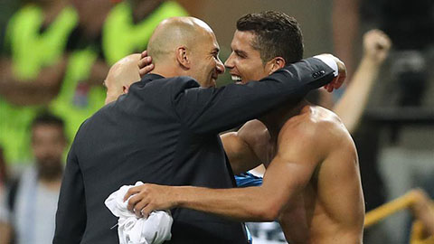 Zidane phấn khích, Simeone bình thản sau trận chung kết Champions League