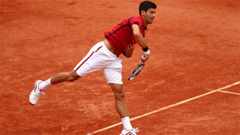 Djokovic tiến vào vòng 4 Roland Garros mà chưa thua set nào