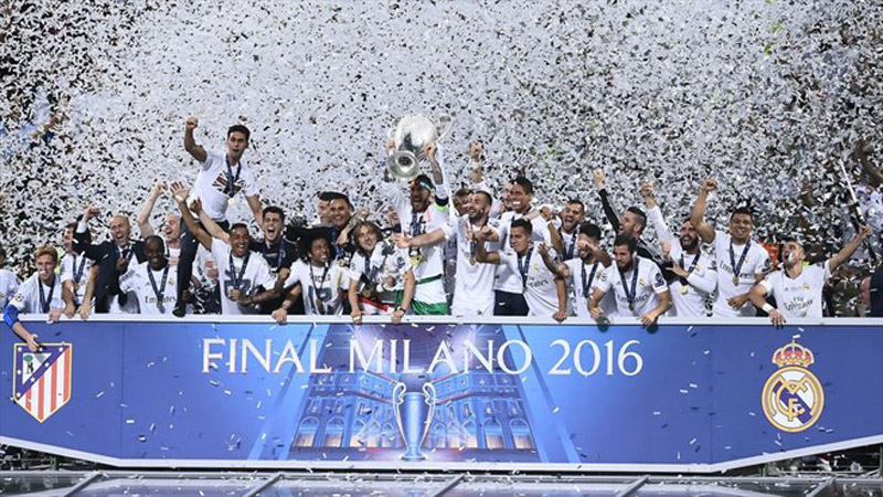 Real đã có chức vô địch Chammpions League thứ 5 trong lịch sử