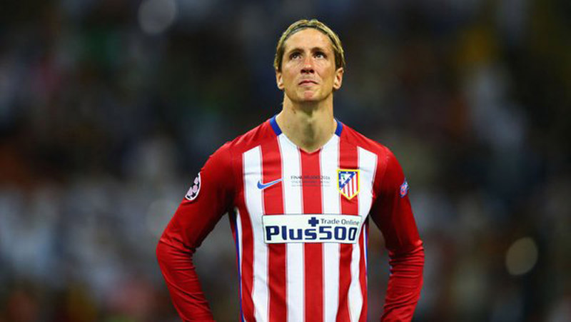 Gương mặt thất vọng của Torres